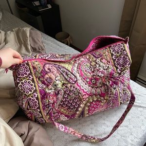 Vera Bradley Large Duffel Bag